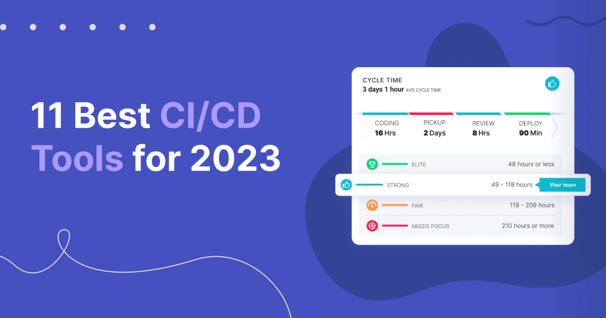 Cover image for 11 Best CI/CD Tools for 2023