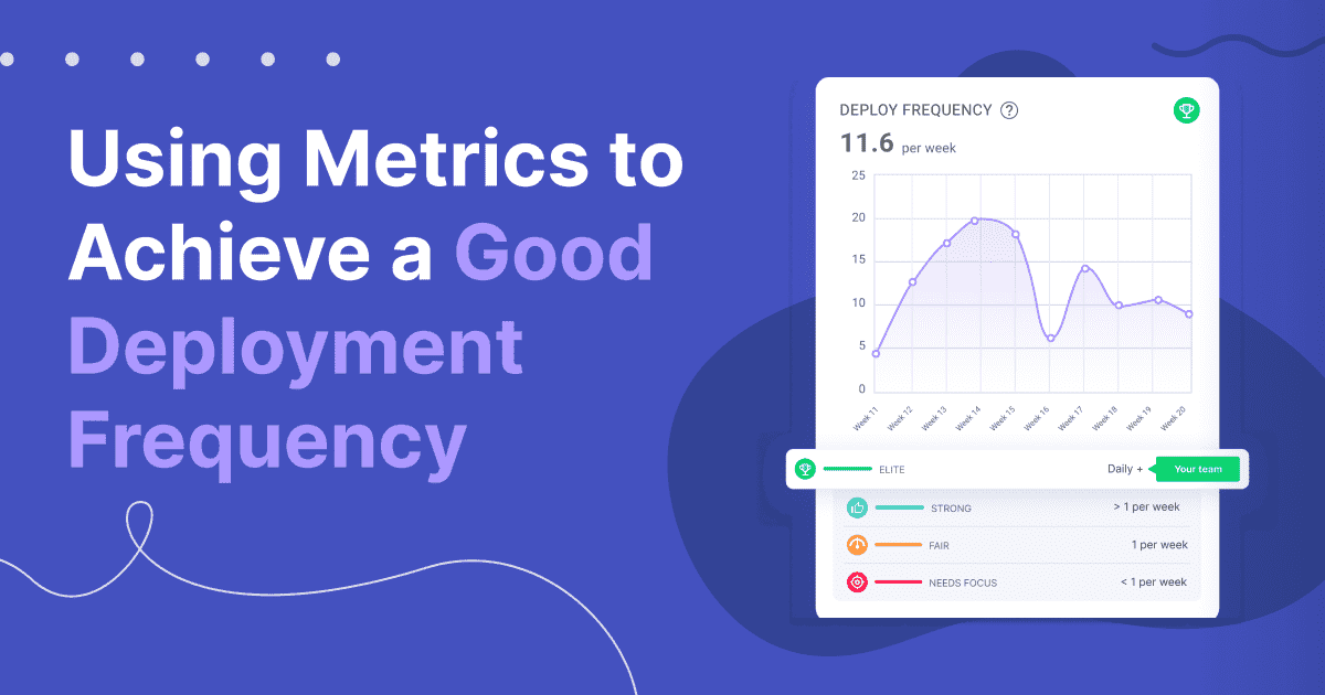 Cover image for Using Metrics to Achieve a Good Deployment Frequency