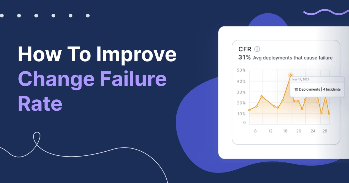 Cover image for How To Improve Change Failure Rate