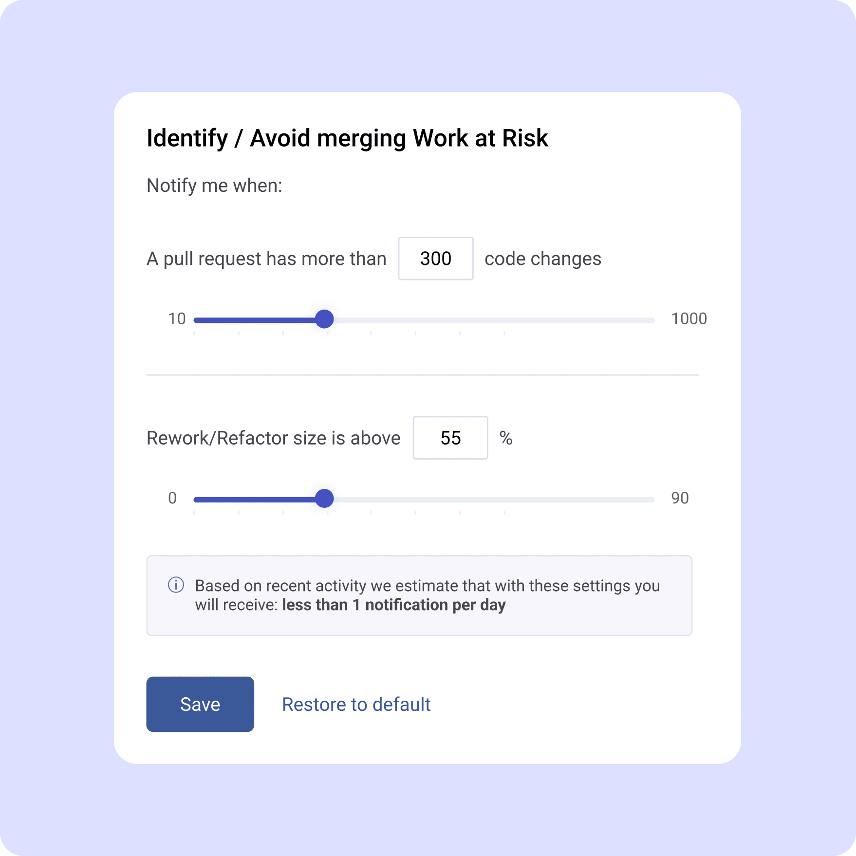 Standardize your merge policies