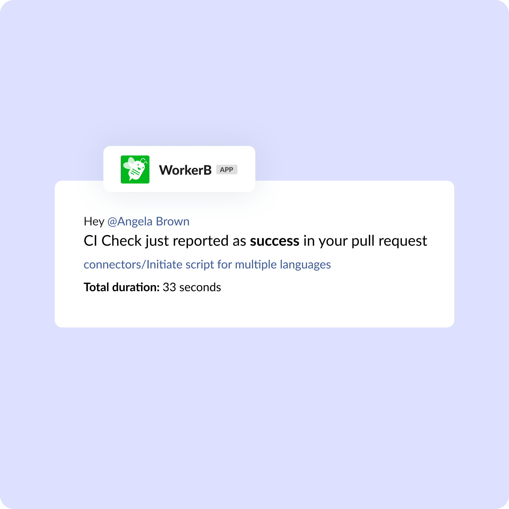 Improve your CI processes