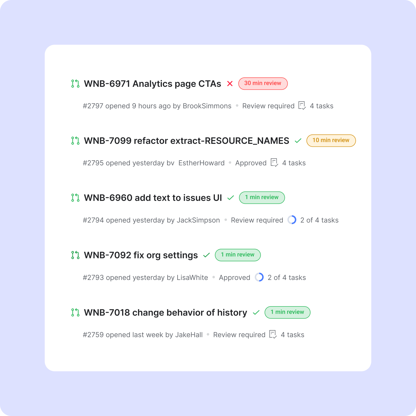 Reduce cognitive load