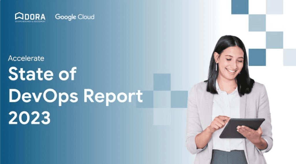 Cover image for 2023 DORA Report