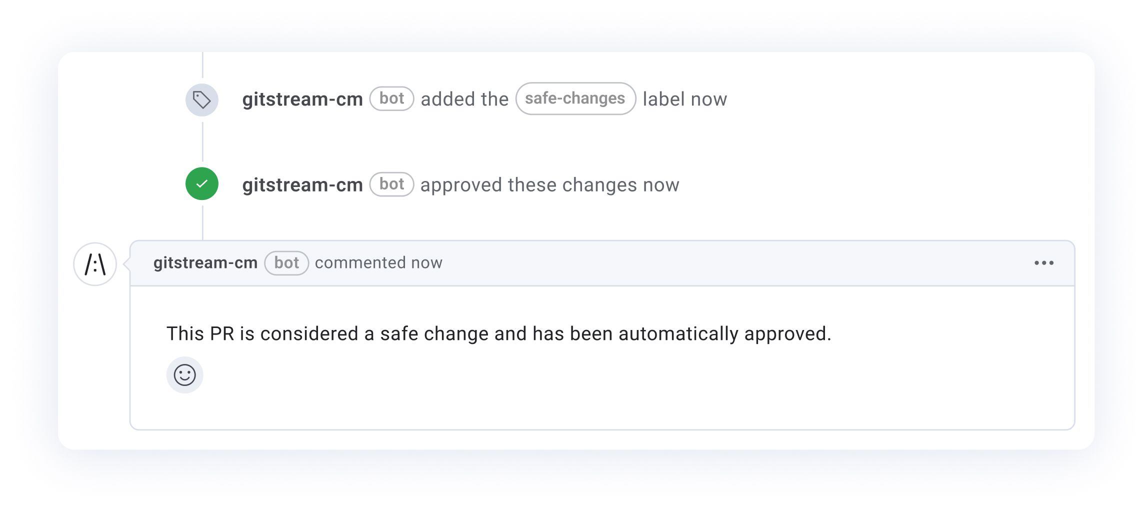 gitStream Auto-Approve Safe Changes