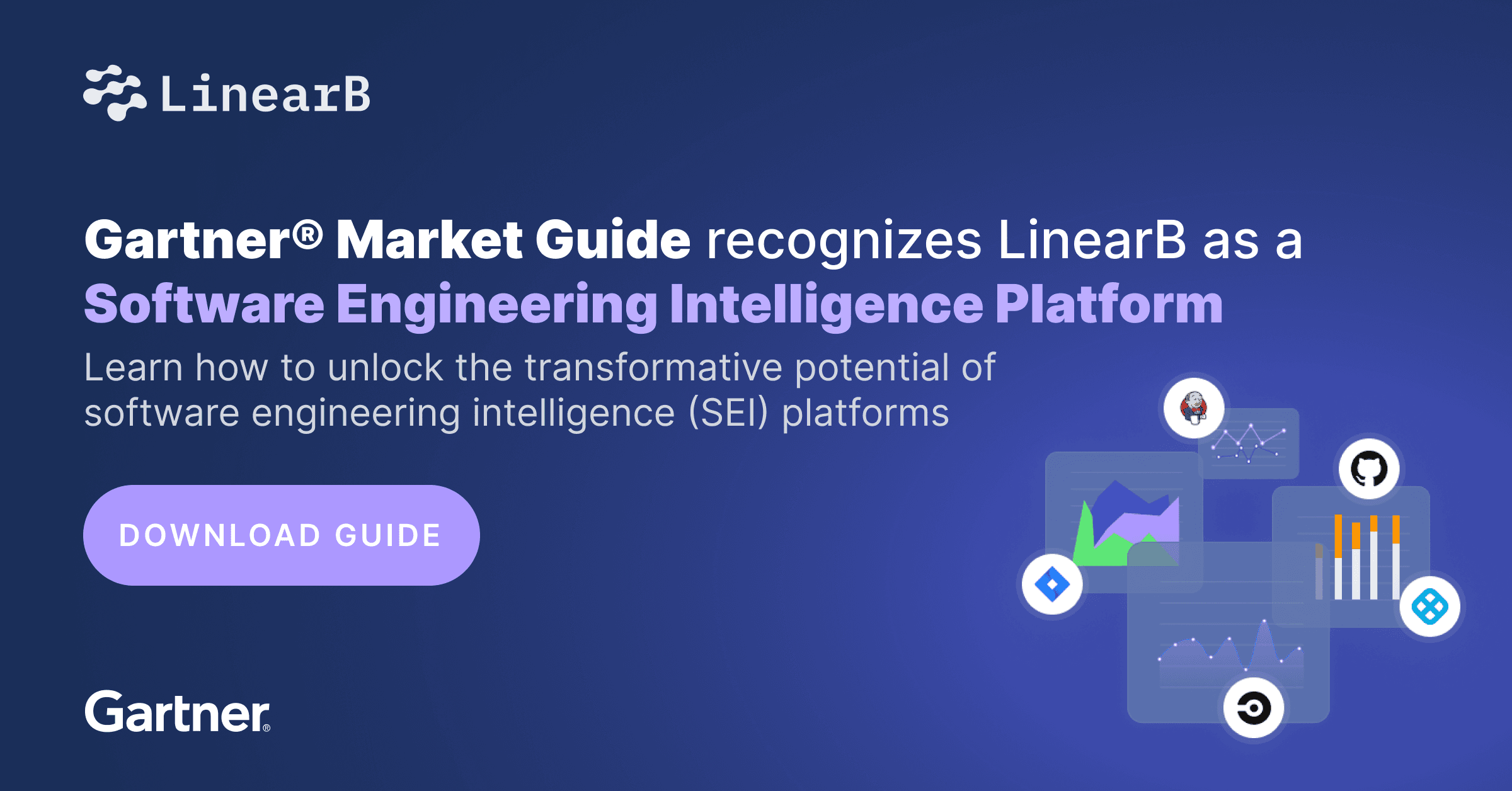 Gartner Market Guide recognizes LinearB as a Software Engineering Intelligence Platform