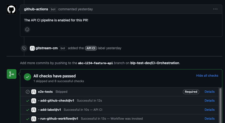 Build Intelligent CI Pipelines with gitStream CI Orchestration ...