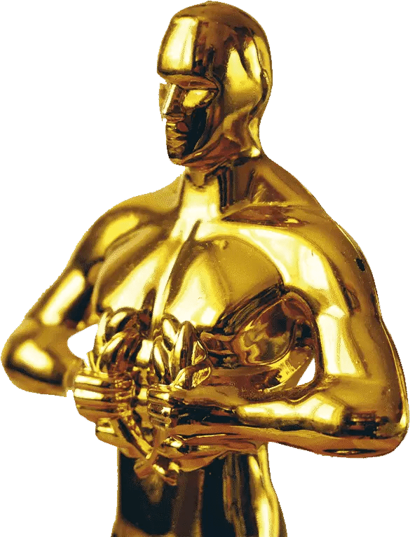 Oscar trophy