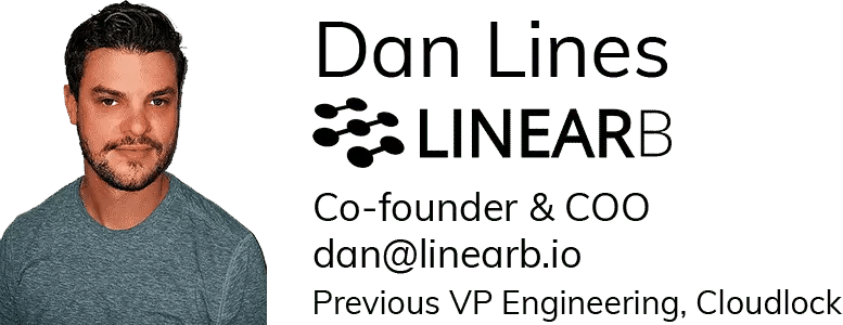 Dan Lines, LinearB