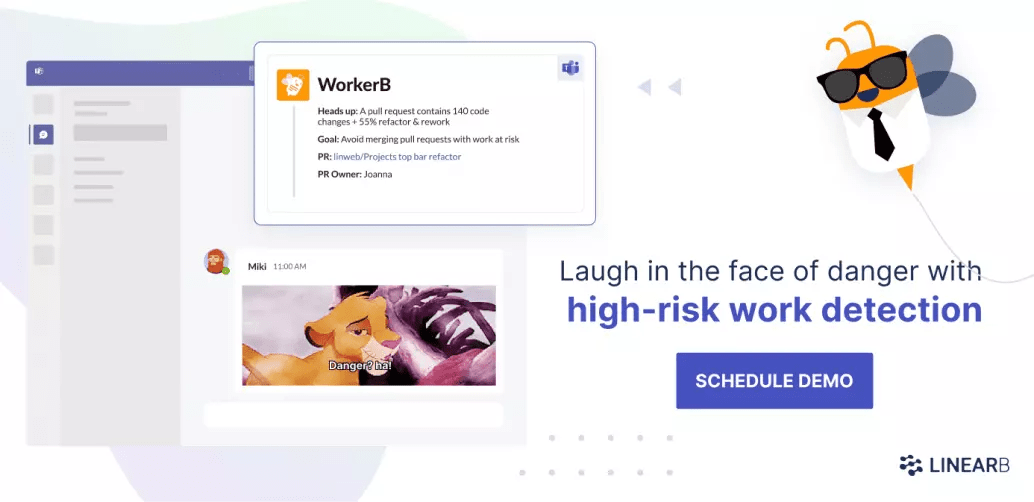 Laugh in the face of danger with high risk work detection. Schedule a demo of WorkerB.