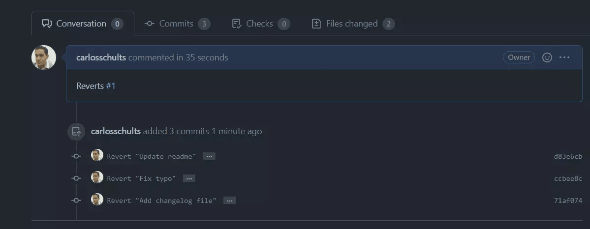 How to Easily Revert Git Pull Requests | LinearB Blog