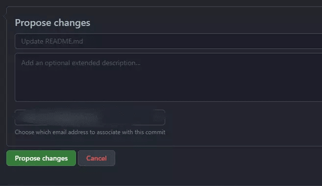 propose changes code review on github